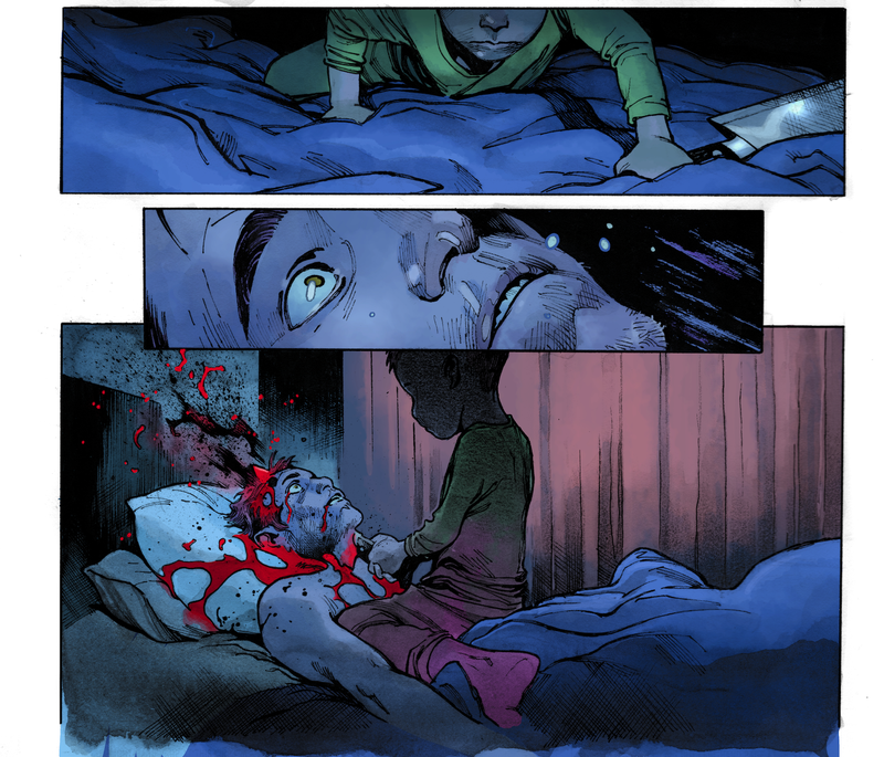 Illustration for article titled Netflix makes an underwhelming comics debut with The Magic Order